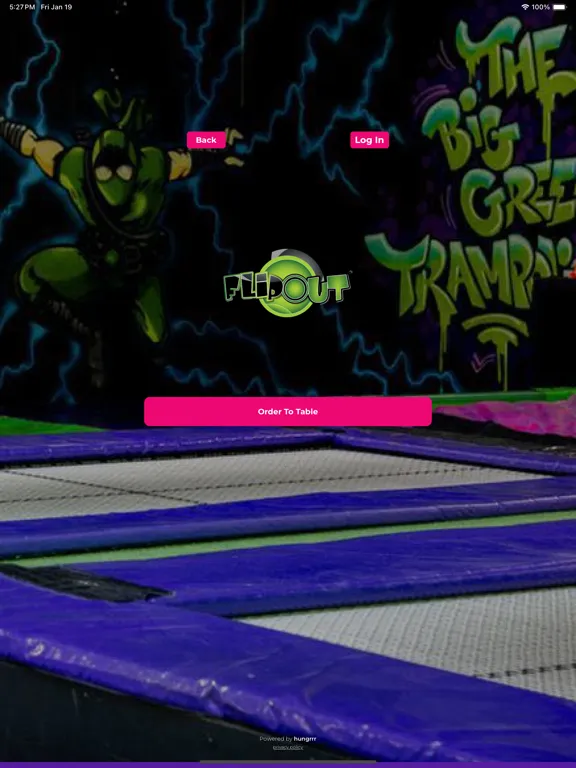 Capturas de pantalla de Flip Out Cafe iPad 