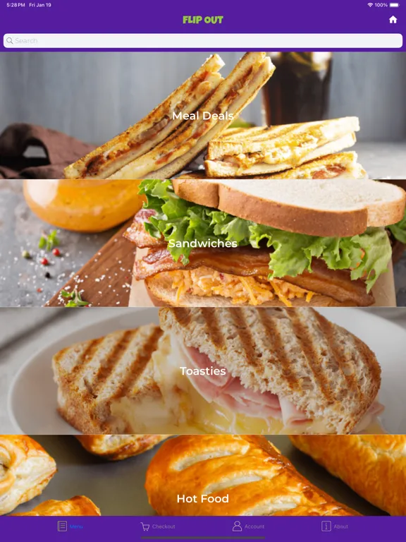 Capturas de pantalla de Flip Out Cafe iPad 