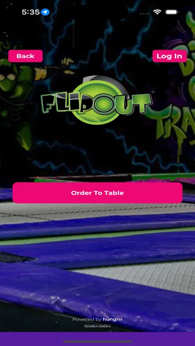 Capturas de pantalla de Flip Out Cafe