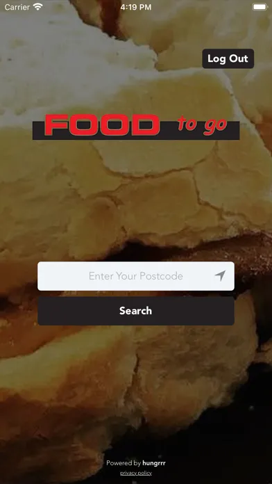 Food To Go Screenshots