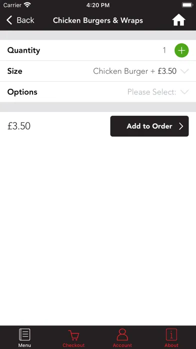 Food To Go Screenshots