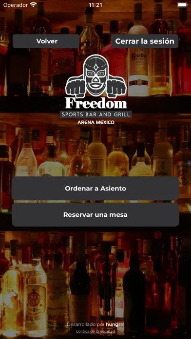 Freedom Arena应用截图