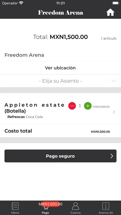 Freedom Arena应用截图
