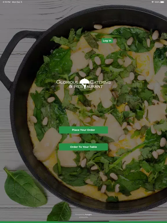 Capturas de pantalla de Glorious Catering & Restaurant iPad 