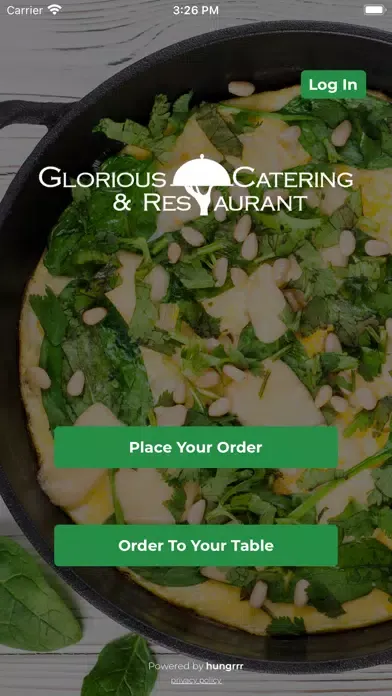 Capturas de pantalla de Glorious Catering & Restaurant