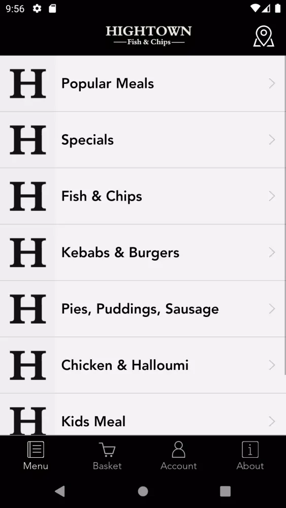 Hightown Fish سکرین شاٹس
