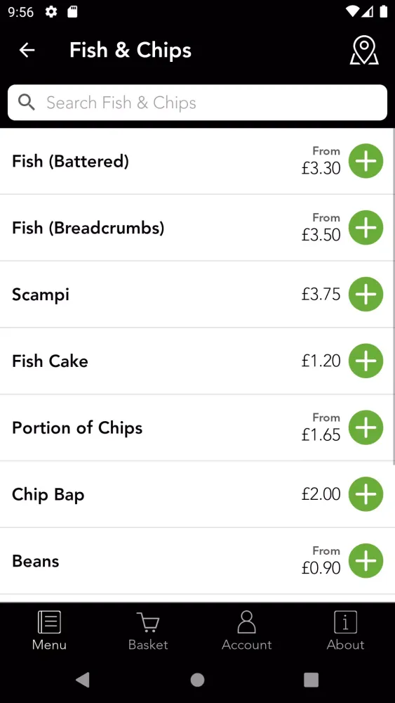 Hightown Fish سکرین شاٹس