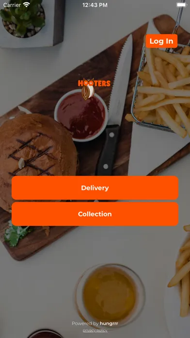 Hooters Cancún 스크린샷