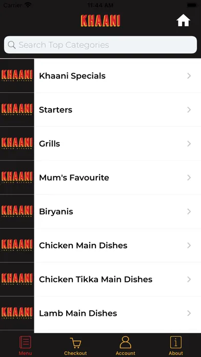 Capturas de pantalla de Khaani Indian Kitchen St Ives