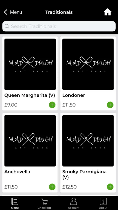 Mad Dough London سکرین شاٹس