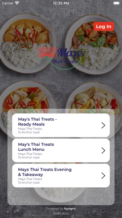 Ảnh chụp màn hình của Mays Thai Treats