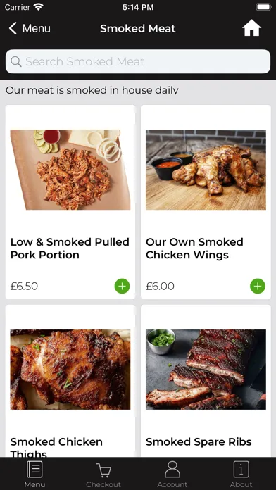 OSBK Smokehouse Screenshots