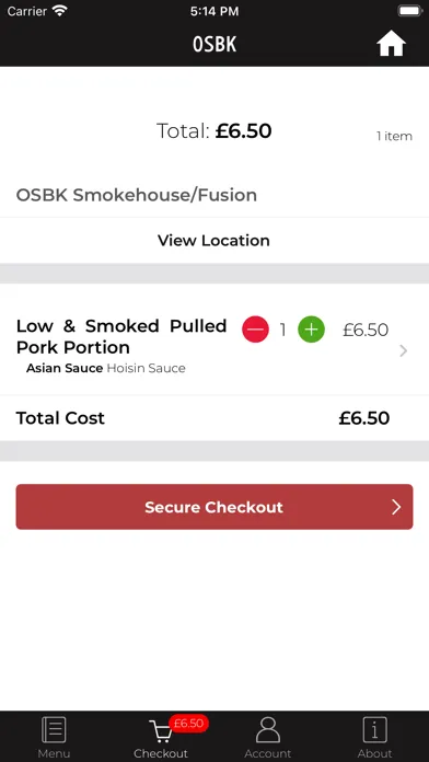 OSBK Smokehouse Screenshots