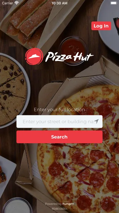 Pizza Hut Curacao Ekran Görüntüleri