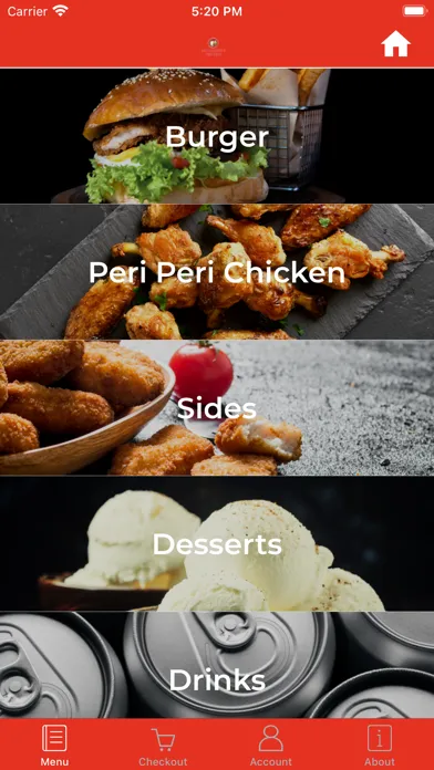 Captures d'écran de Red Rooster Southampton