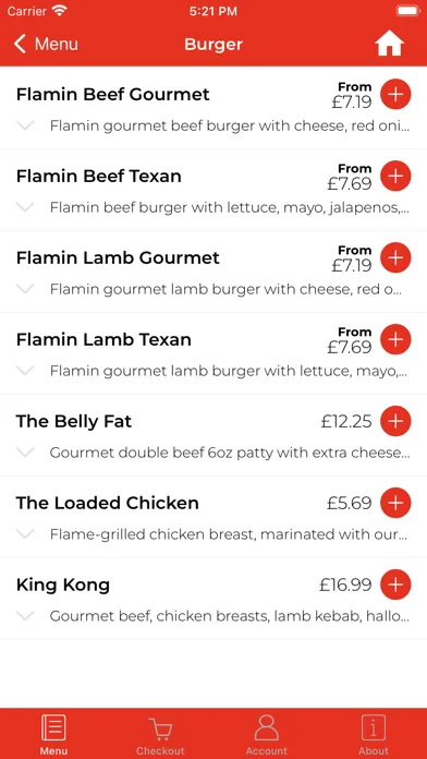 Captures d'écran de Red Rooster Southampton