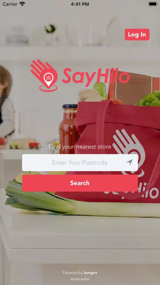 Ảnh chụp màn hình của SayHilo