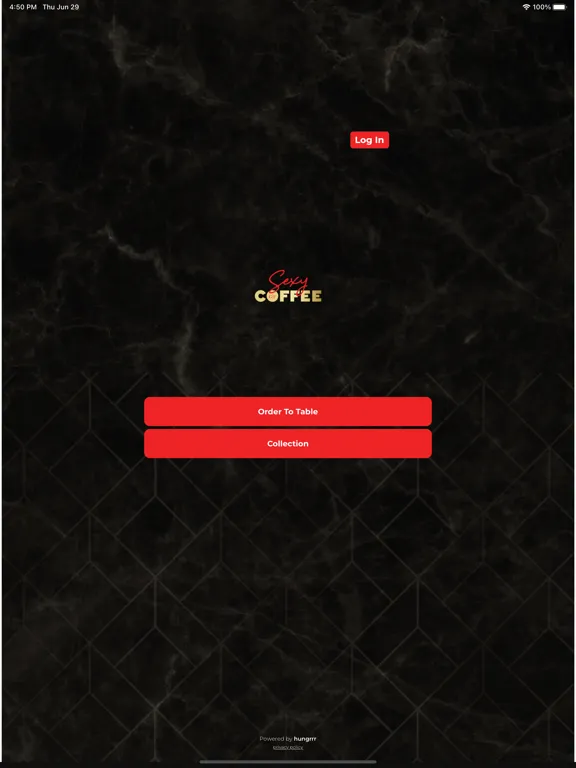 Sexy Coffee iPad 应用截图