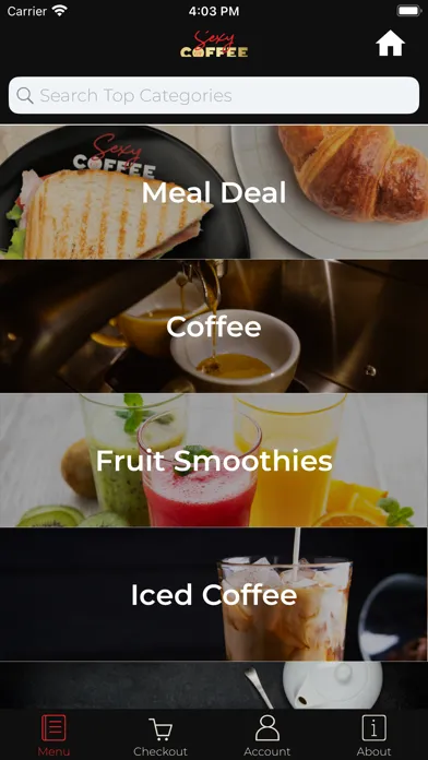 Sexy Coffee应用截图