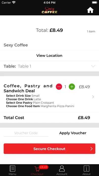 Sexy Coffee应用截图