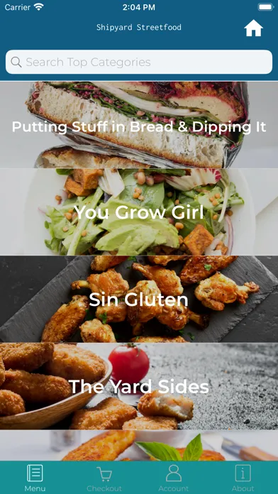 Shipyard Streetfood سکرین شاٹس