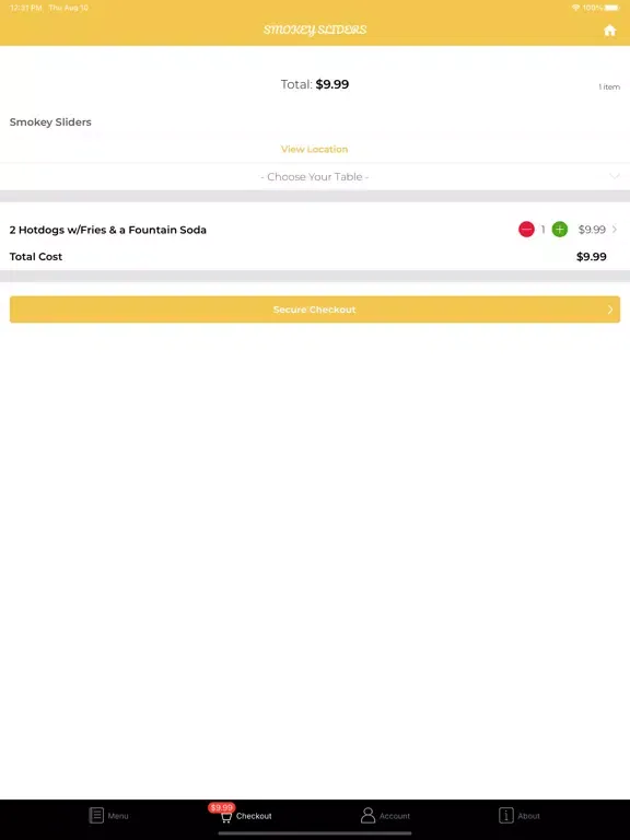Smokey Sliders iPad  Screenshots