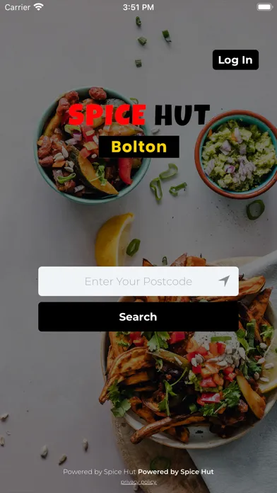 Spice Hut Bolton スクリーンショット