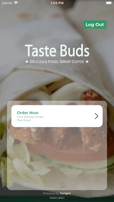 Ảnh chụp màn hình của Taste Buds IOM