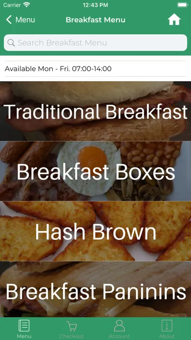 Ảnh chụp màn hình của Taste Buds IOM
