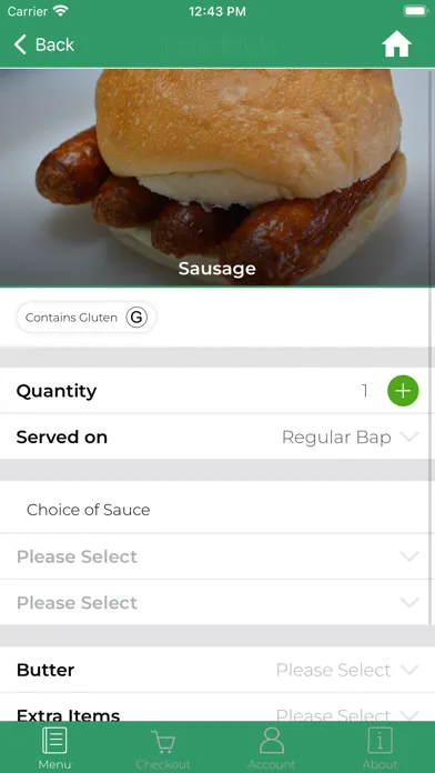 Ảnh chụp màn hình của Taste Buds IOM