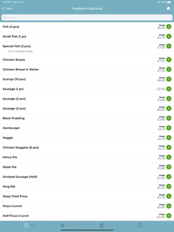 The Bar-D Chippy iPad  স্ক্রিনশট