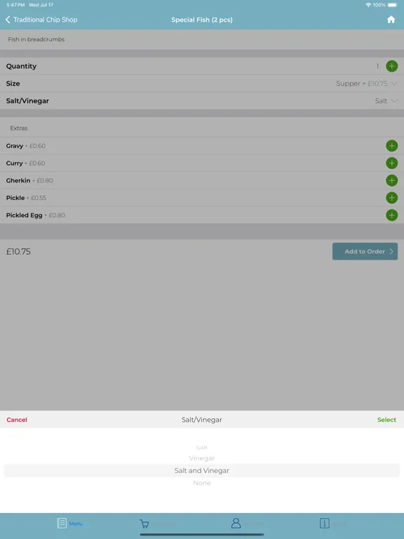 The Bar-D Chippy iPad  স্ক্রিনশট