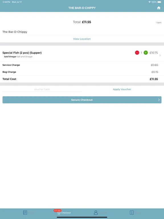 The Bar-D Chippy iPad  স্ক্রিনশট