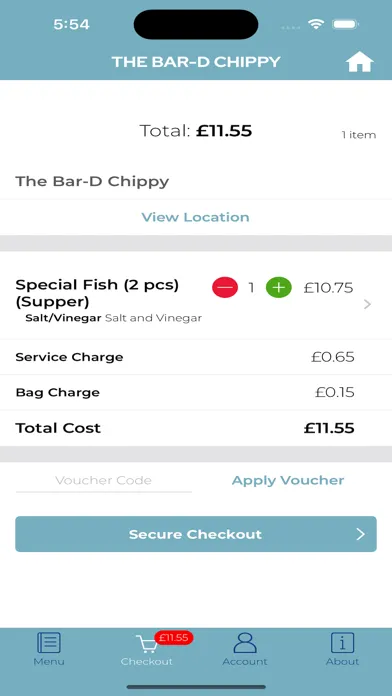 The Bar-D Chippy স্ক্রিনশট