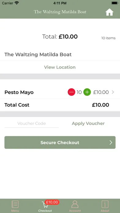 The Waltzing Matilda Boat Screenshots