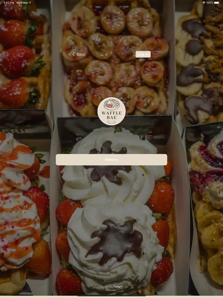 Capturas de pantalla de Waffle Bae iPad 