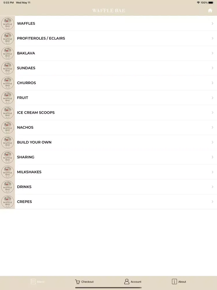 Capturas de pantalla de Waffle Bae iPad 