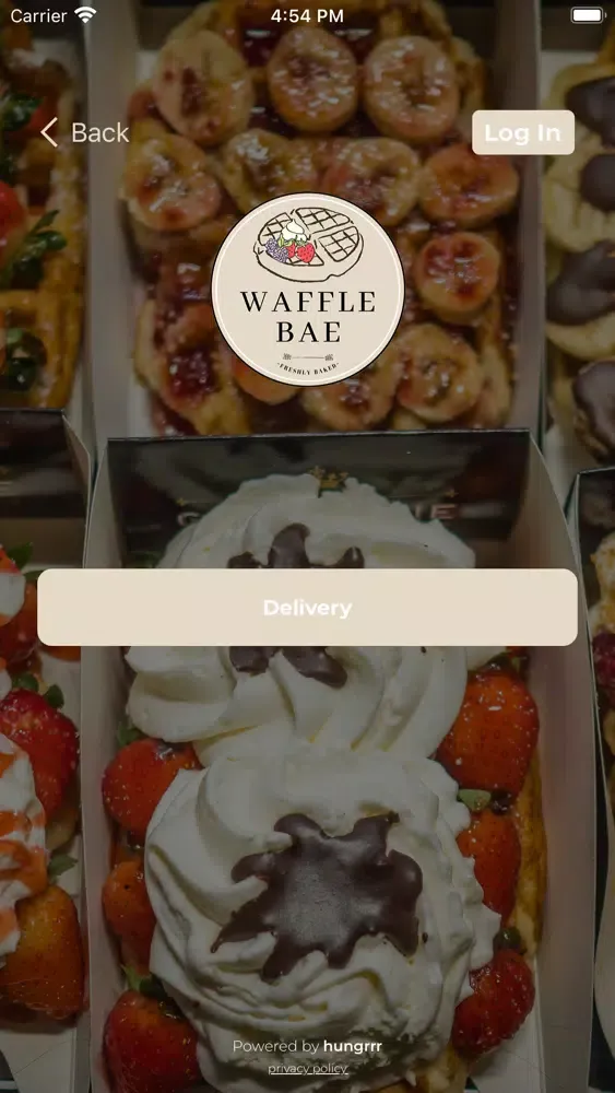Capturas de pantalla de Waffle Bae