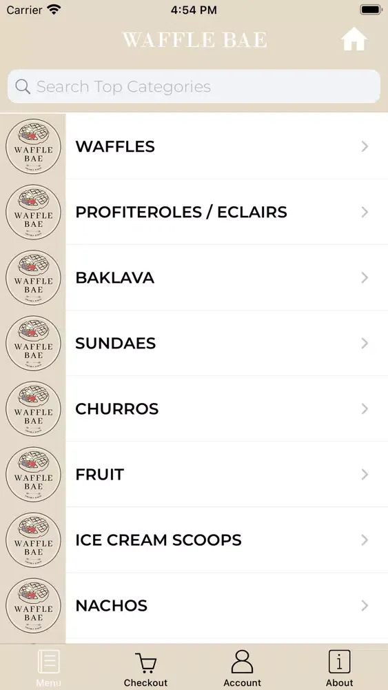 Capturas de pantalla de Waffle Bae
