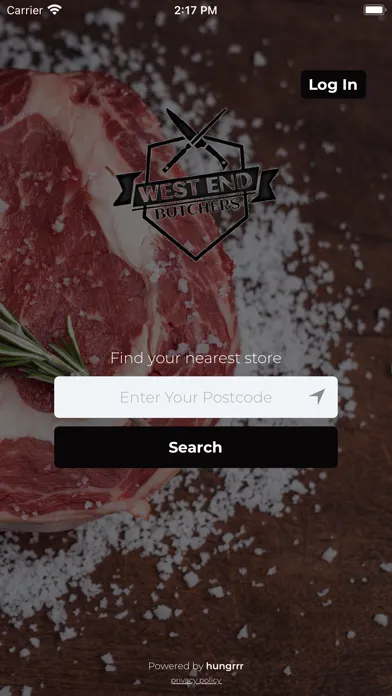 Capturas de tela do West End Butcher