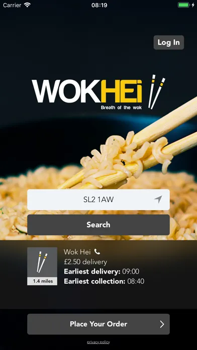 Capturas de pantalla de Wok Hei