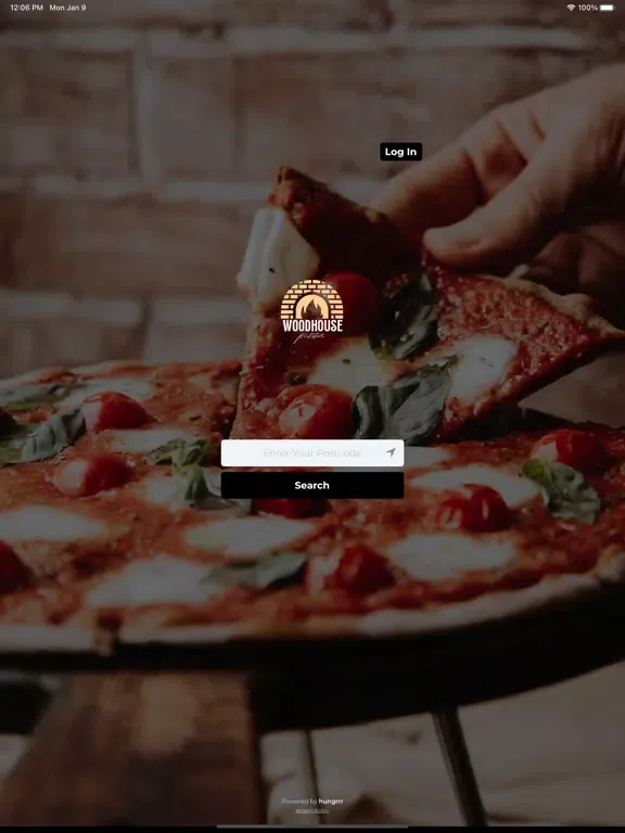 Woodhouse Pizza iPad  스크린샷