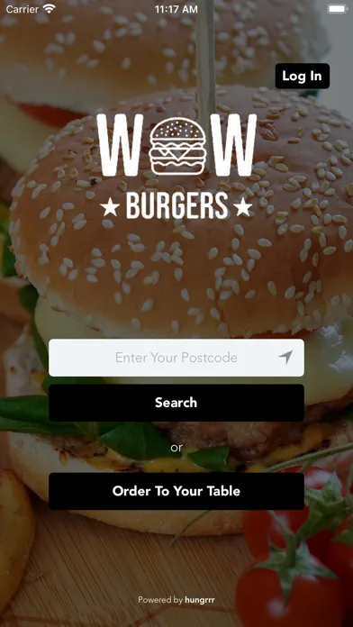 Wow Burgers سکرین شاٹس