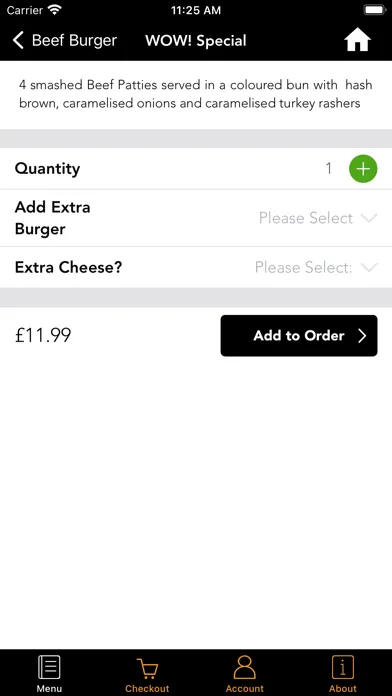 Wow Burgers سکرین شاٹس