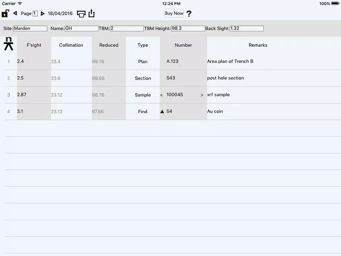 Capturas de pantalla de Level-Pad iPad 