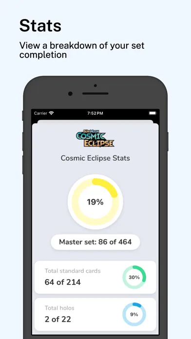 TCG Companion: Card Tracker Ekran Görüntüleri