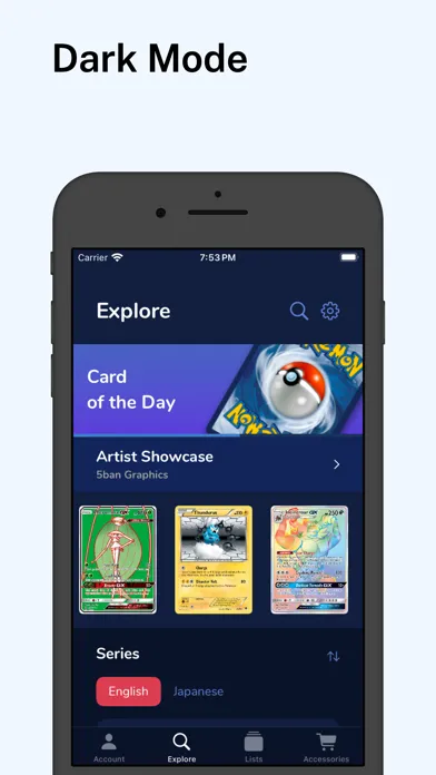 TCG Companion: Card Tracker Ekran Görüntüleri