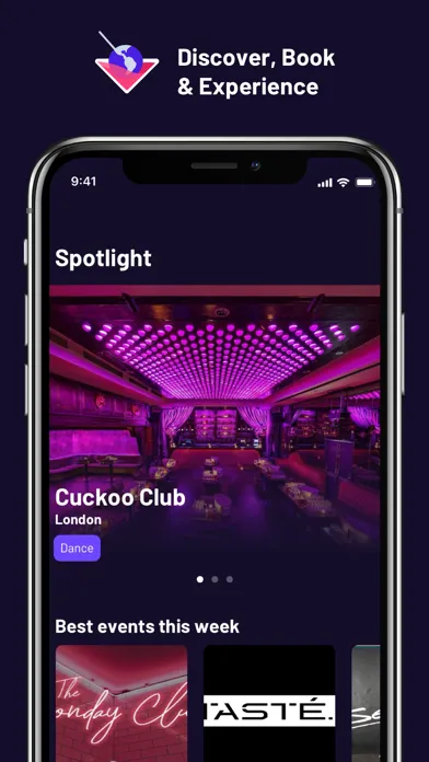 Captures d'écran de Club Global