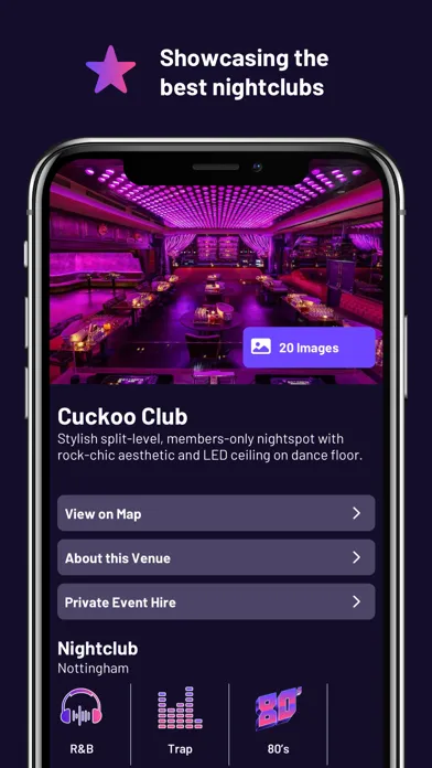 Captures d'écran de Club Global