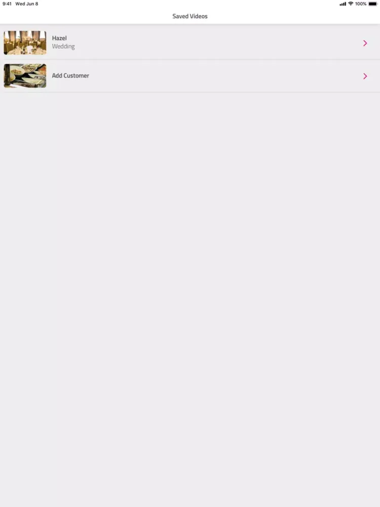 Pistachio View iPad  سکرین شاٹس